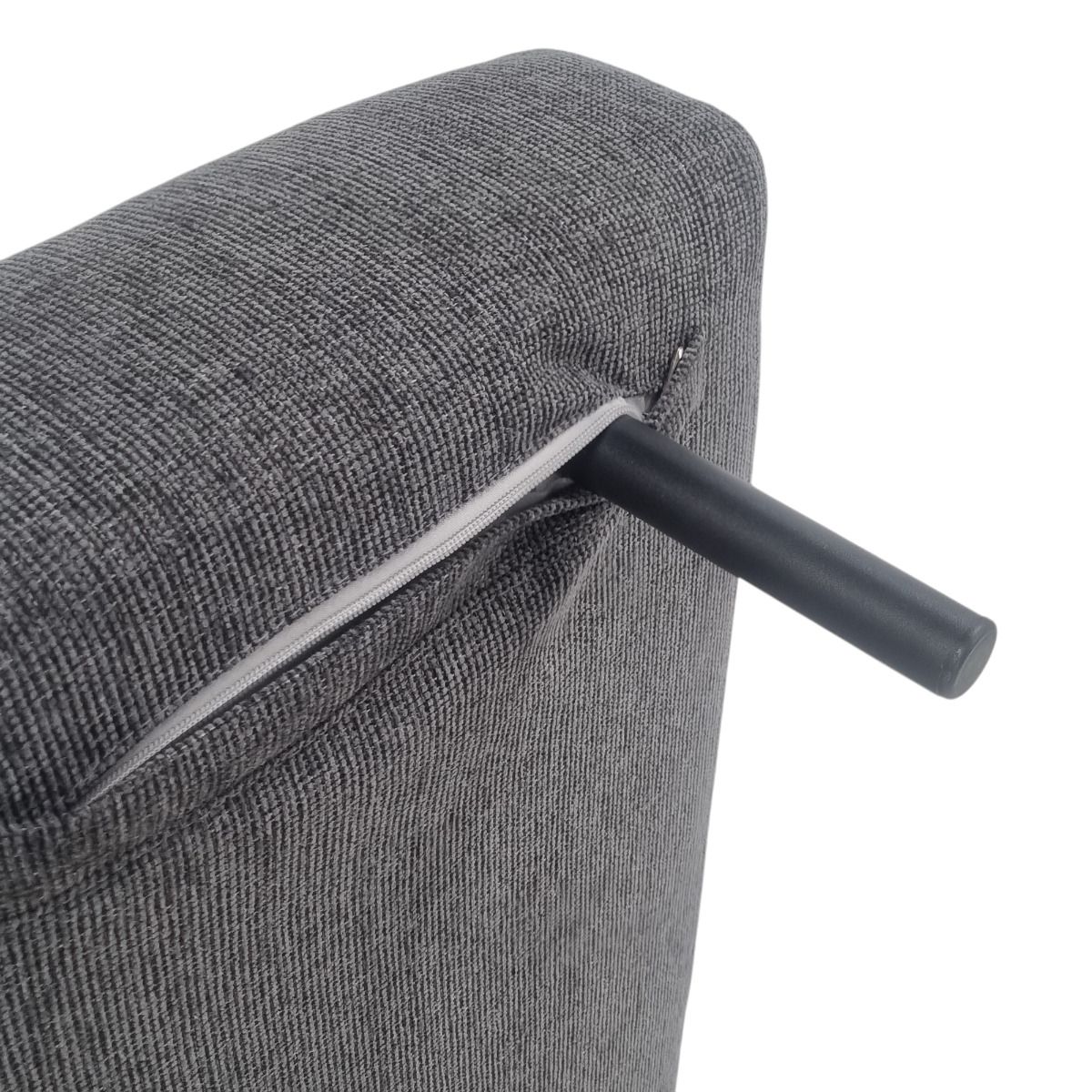 Darien-vuodetuoli harmaa