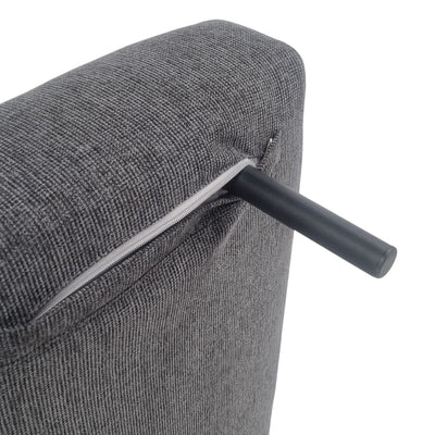 Darien-vuodetuoli harmaa