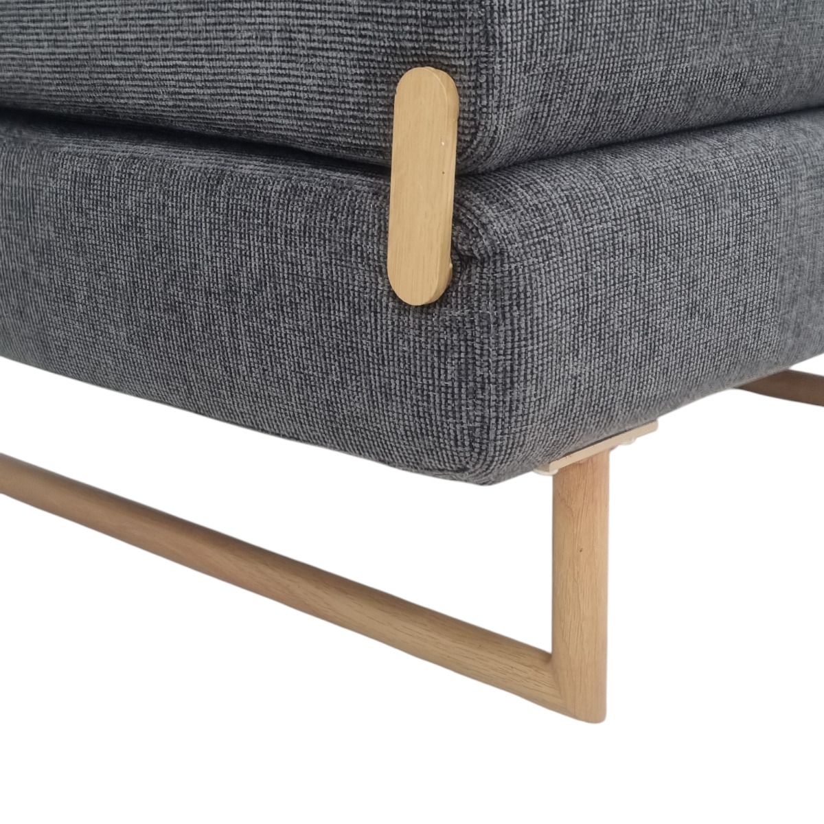 Darien-vuodetuoli harmaa