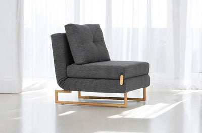 Darien-vuodetuoli harmaa