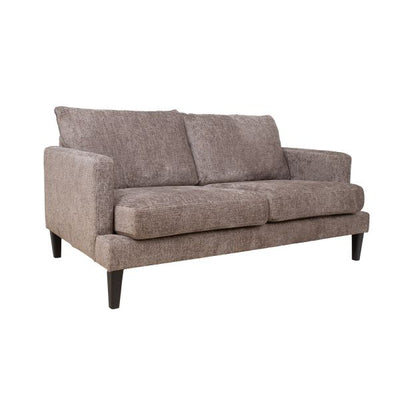 Linell 2-istuttava sohva, ruskea
