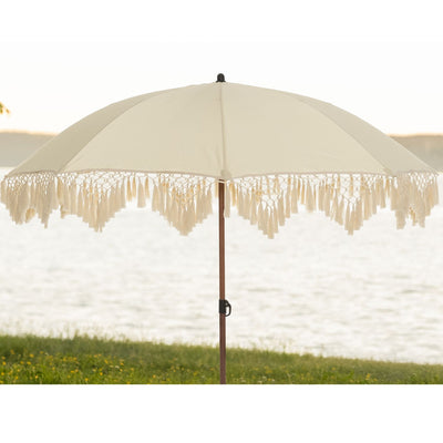 Boho Beach  aurinkovarjo 1,5x 1,5 m, luonnonvalkoinen - Mööpeli.com