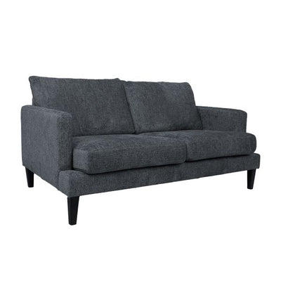 Linell 2-istuttava sohva, harmaa - Mööpeli.com