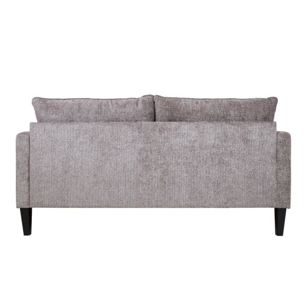 Linell 2-istuttava sohva, ruskea
