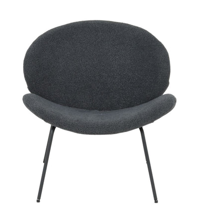 Flint armchair gray