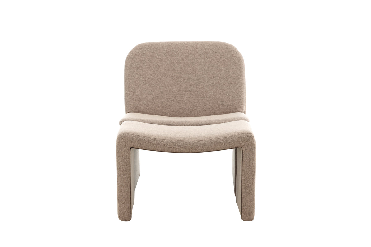 Bonn-nojatuoli ruskea + rahi 45 x 46 x 70 ruskea