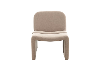 Bonn-nojatuoli ruskea + rahi 45 x 46 x 70 ruskea