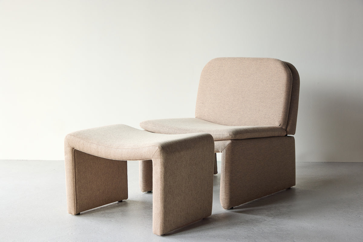 Bonn-nojatuoli ruskea + rahi 45 x 46 x 70 ruskea