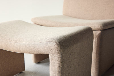 Bonn-nojatuoli ruskea + rahi 45 x 46 x 70 ruskea