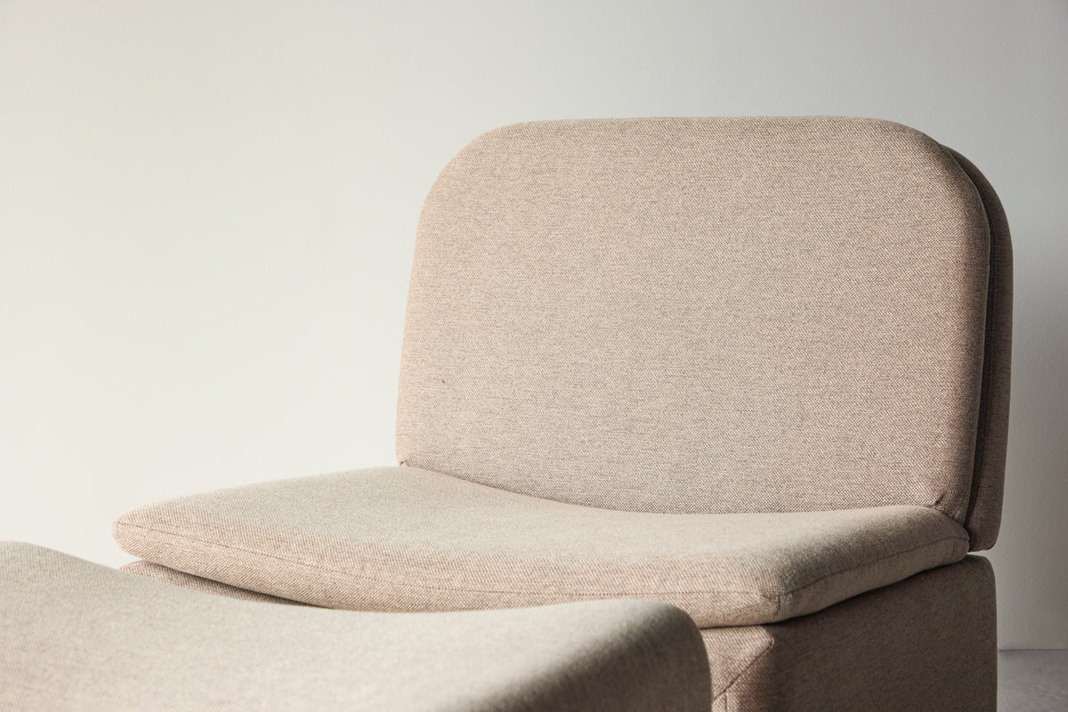 Bonn-nojatuoli ruskea + rahi 45 x 46 x 70 ruskea