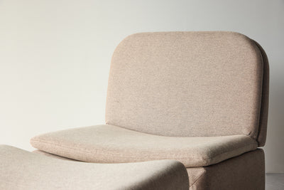 Bonn-nojatuoli ruskea + rahi 45 x 46 x 70 ruskea