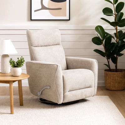 Kevin-mekanismituoli, vaaleanbeige