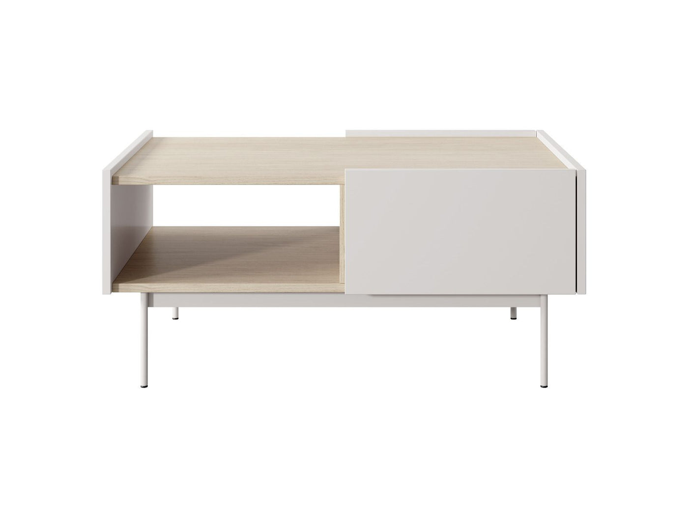 Puuteri-sohvapöytä