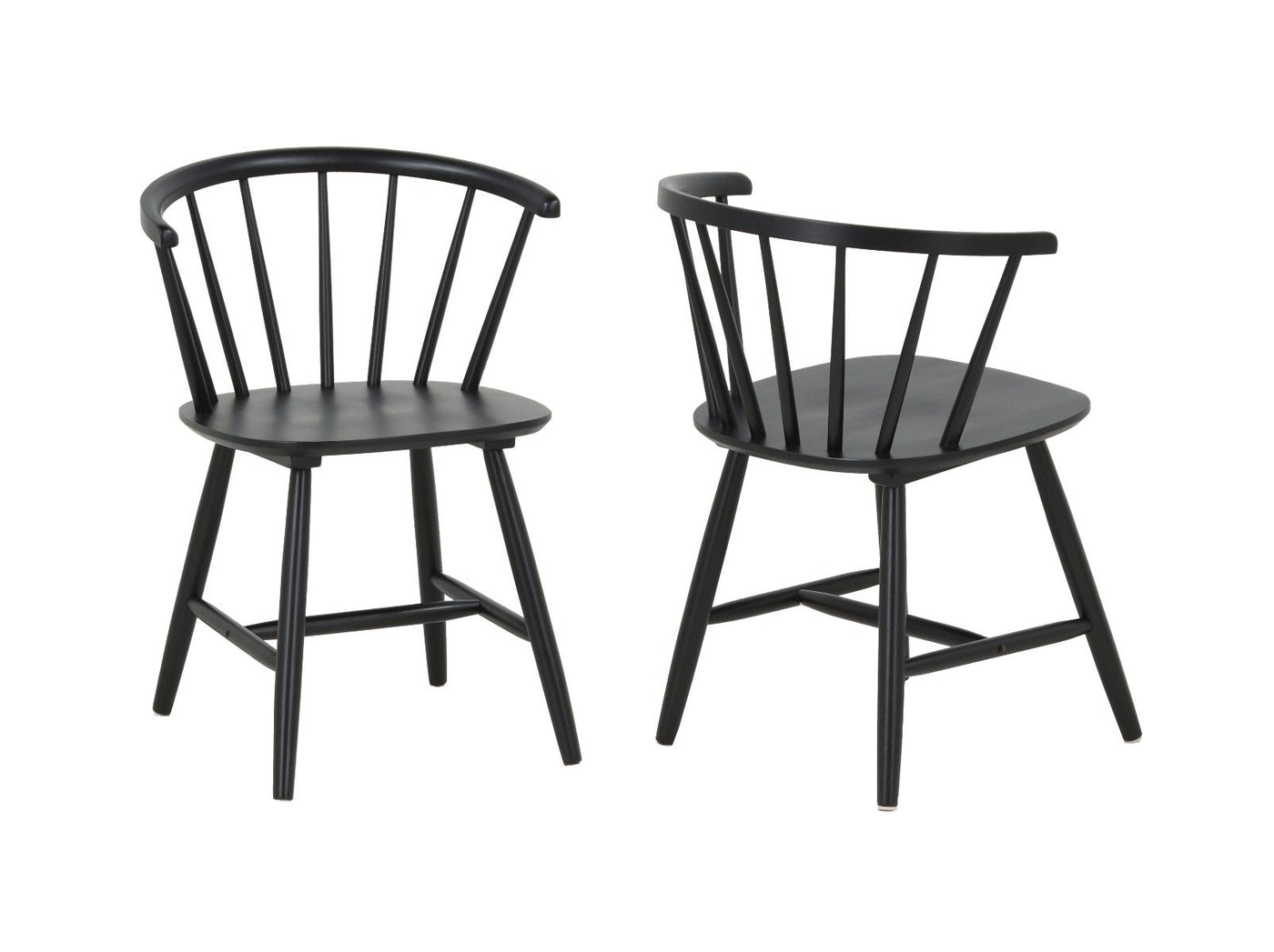 Rome-pinnatuoli musta 2kpl