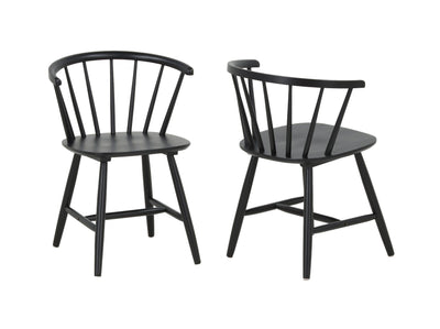 Rome-pinnatuoli musta 2kpl