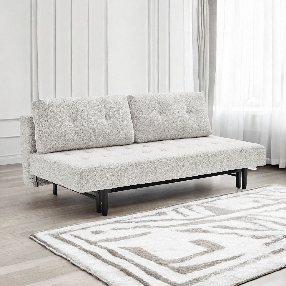 Wilton-vuodesohva 3-istuttava hiekka