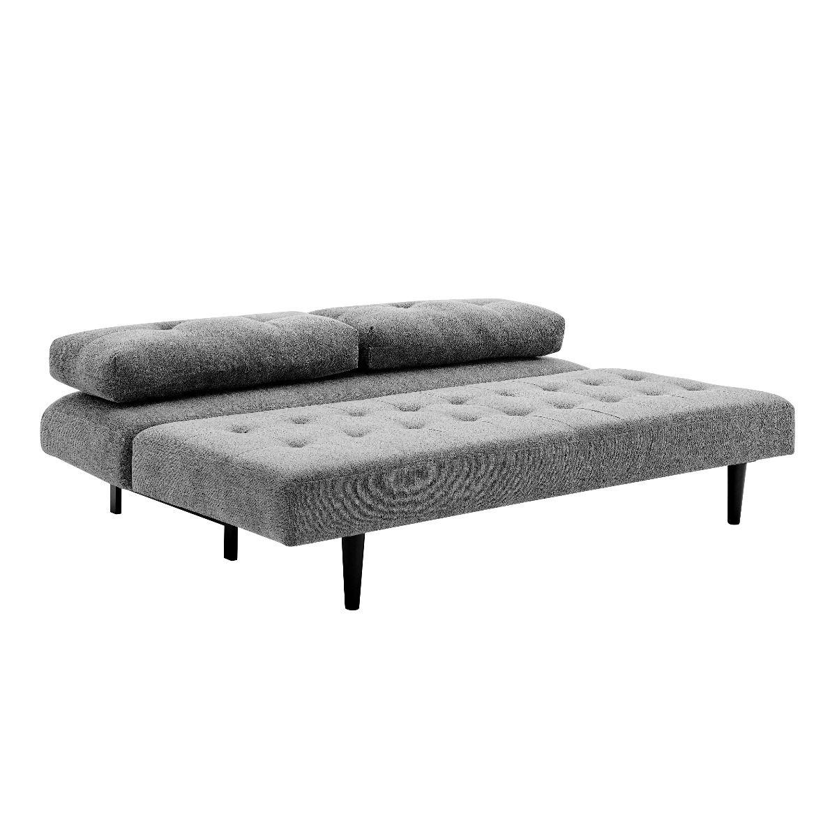 Wilton-vuodesohva 3-istuttava harmaa