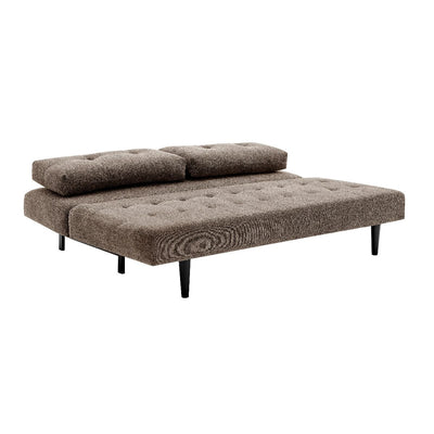 Wilton-vuodesohva 3-istuttava ruskea