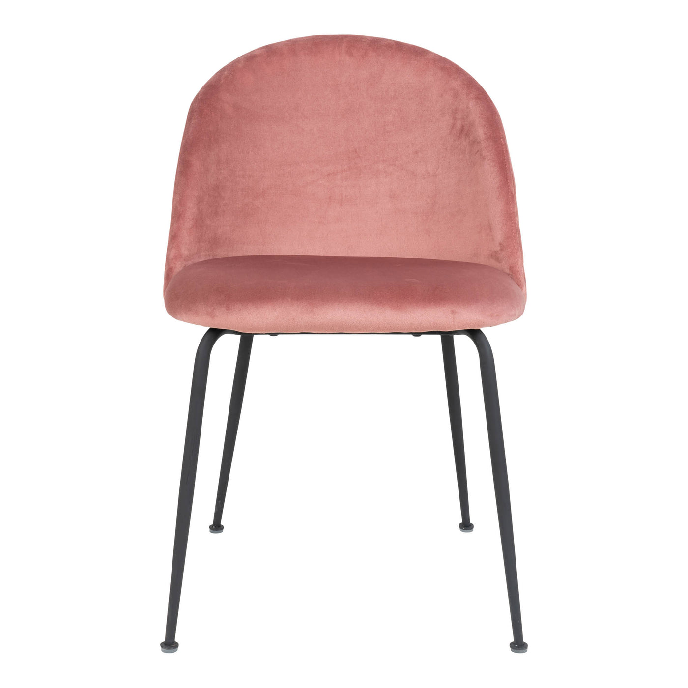 Geneve tuoli, roosa sametti - Mööpeli.com