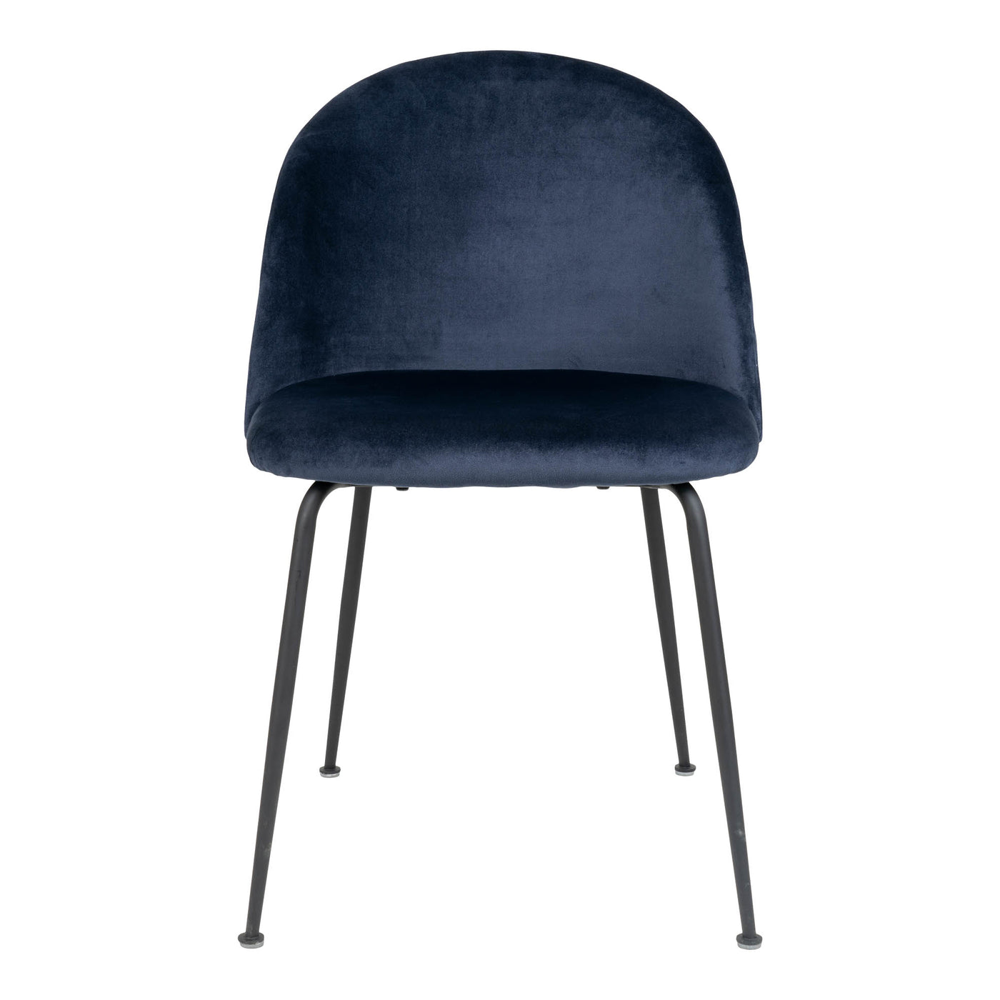 Geneve tuoli, sininen sametti