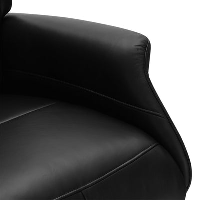 Delta Tv-tuoli, 100 % nahkaverhoilu - Mööpeli.com