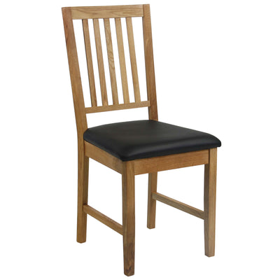 Gloucester tuoli, tammi/musta - Mööpeli.com