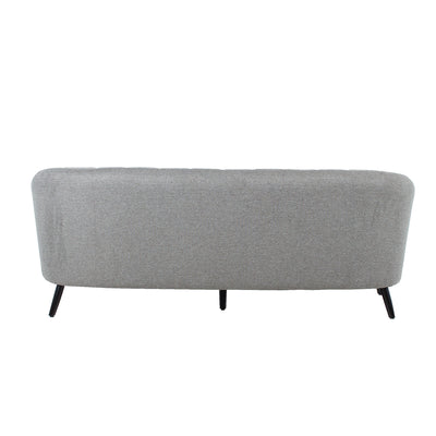 Melody 3-istuttava sohva, harmaa