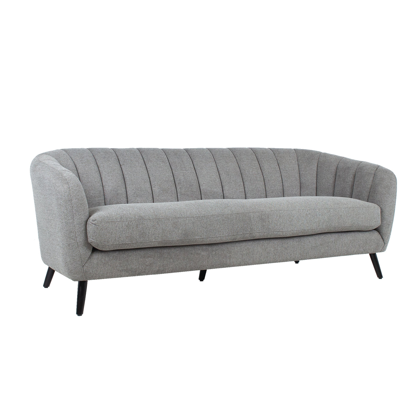Melody 3-istuttava sohva, harmaa