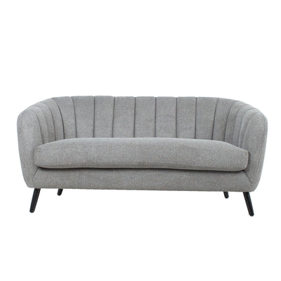 Melody 2-istuttava sohva, harmaa - Mööpeli.com