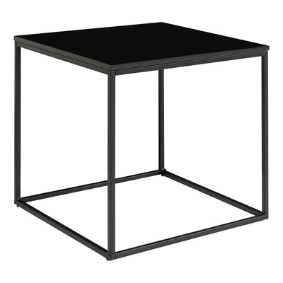 Vita sivupöytä 45 x 45 cm, musta - Mööpeli.com