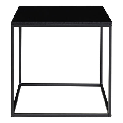 Vita sivupöytä 45 x 45 cm, musta - Mööpeli.com