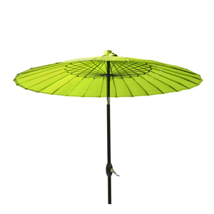 Shanghai aurinkovarjo, vihreä - Mööpeli.com