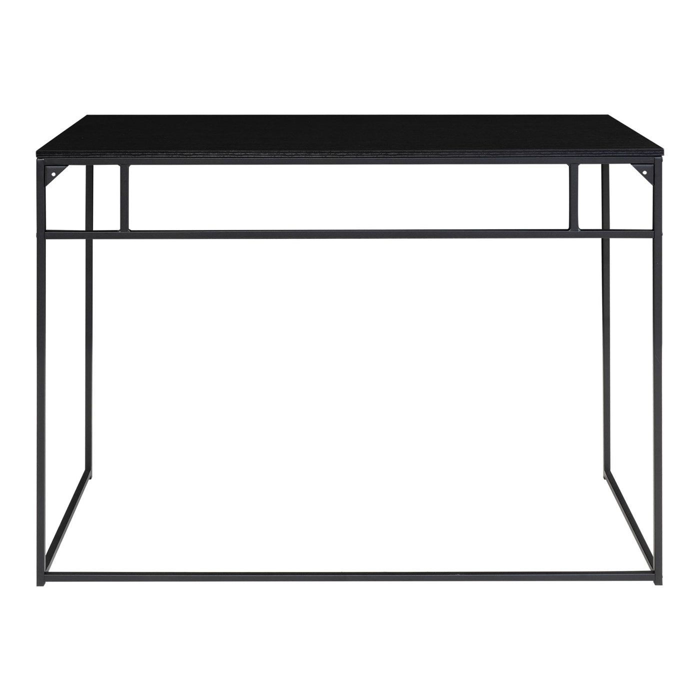 Vita pöytä 100 x 45 cm, musta - Mööpeli.com