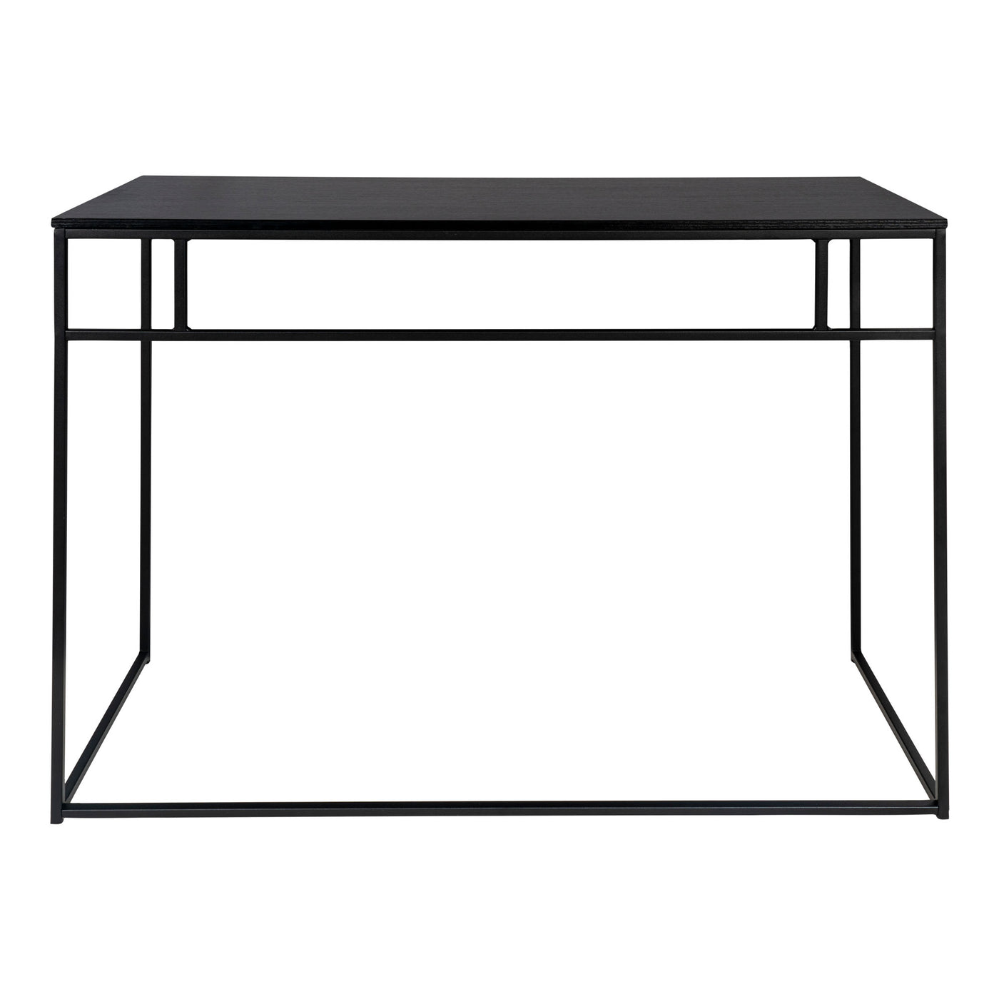 Vita pöytä 100 x 45 cm, musta - Mööpeli.com