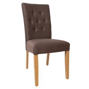 Queen tuoli, ruskea/tammi - Mööpeli.com