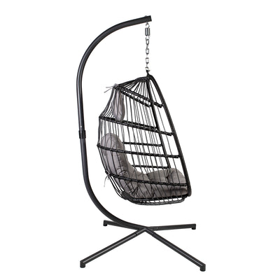 Yoga riippukeinu, musta - Mööpeli.com