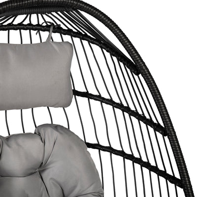 Yoga riippukeinu, musta - Mööpeli.com