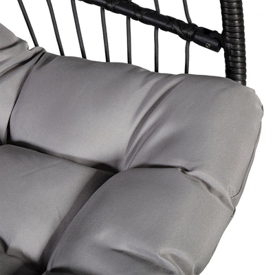 Yoga riippukeinu, musta - Mööpeli.com