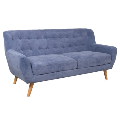Rihanna 3-istuttava sohva, sininen