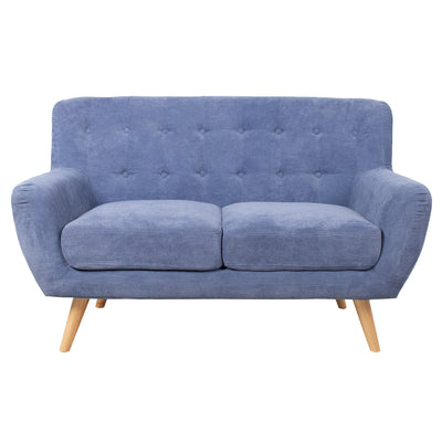 Rihanna 2-istuttava sohva, sininen