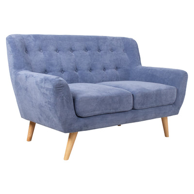 Rihanna 2-istuttava sohva, sininen