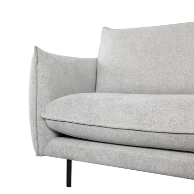 Milano 2-istuttava sohva, harmaa