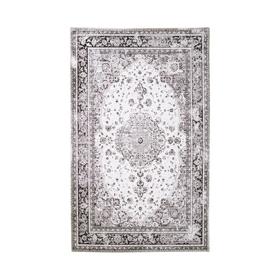 Havana matto, musta-valkoinen, 160x230 cm - Mööpeli.com