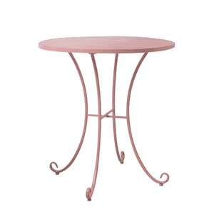 Rosy parvekepöytä, vaaleanpunainen - Mööpeli.com