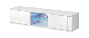 Hit tv-taso 140cm LED-valolla, kolme eri väriä - Mööpeli.com