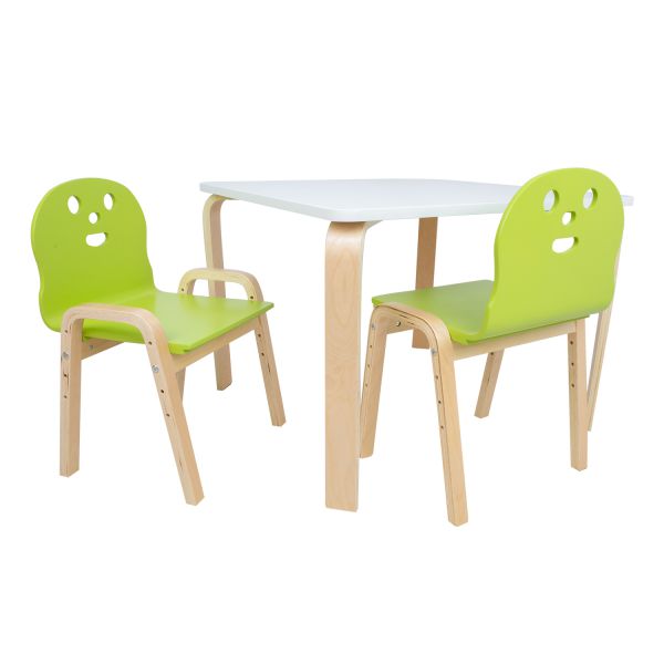 HAPPY lastenpöytä ja 2 tuolia