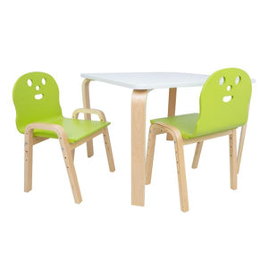 HAPPY lastenpöytä ja 2 tuolia - Mööpeli.com
