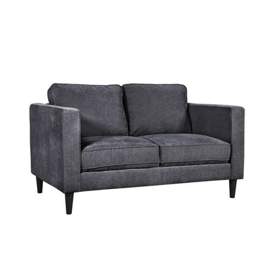 Spencer 2-istuttava sohva, tummanharmaa