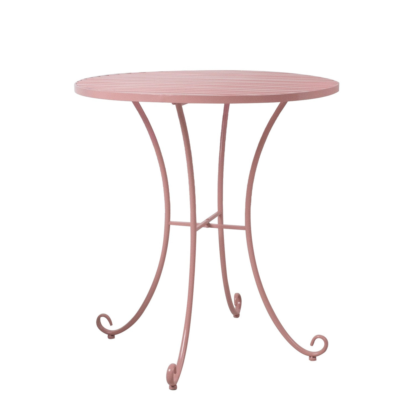 Rosy parvekesetti, pöytä ja 2 tuolia, vaaleanpunainen