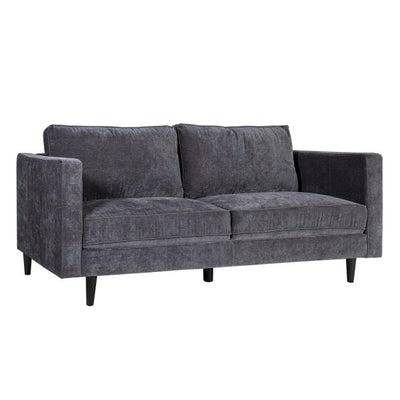 Spencer 3-istuttava sohva, tummanharmaa
